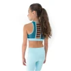 Capezio Colourblock High Neck Bra Top, sportski grudnjak Capezio Colourblock High Neck Bra Top, sportski grudnjak