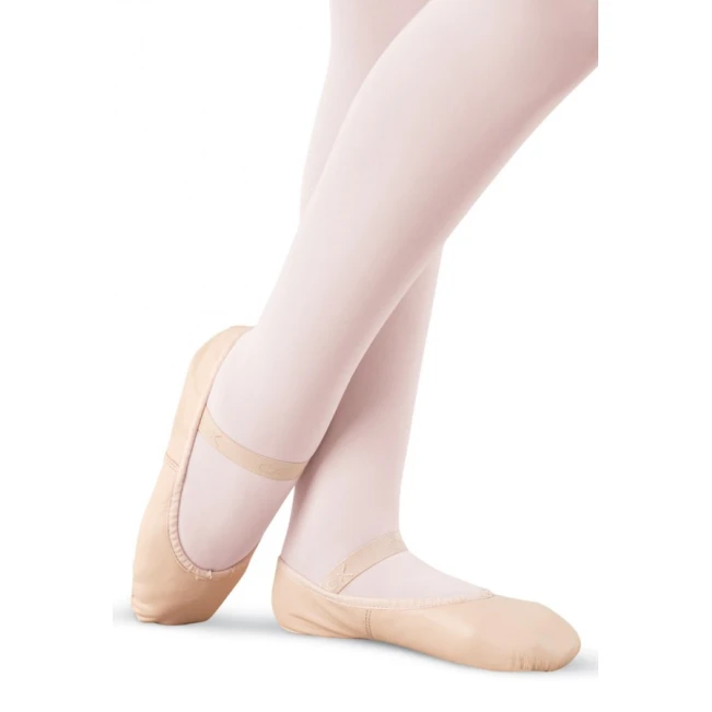 Capezio Daisy, kožne papučice Capezio Daisy, kožne papučice