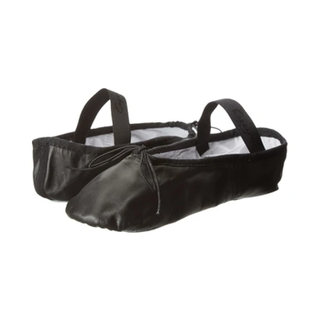 Capezio Daisy, kožne papučice Capezio Daisy, kožne papučice