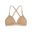 Capezio Deep Neck clear back, ženski grudnjak Capezio Deep Neck clear back, ženski grudnjak