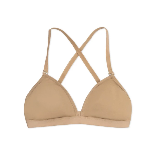Capezio Deep Neck clear back, ženski grudnjak Capezio Deep Neck clear back, ženski grudnjak
