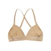 Capezio Deep Neck clear back, ženski grudnjak Capezio Deep Neck clear back, ženski grudnjak