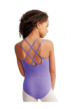Capezio Double strap camisole leotard, dječji baletni triko