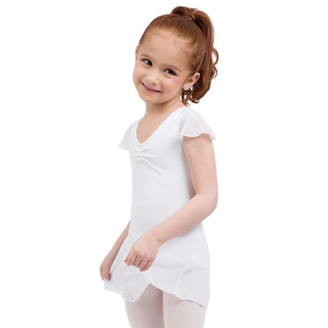 Capezio haljina s lepršavim rukavima, triko sa suknjicom Capezio haljina s lepršavim rukavima, triko sa suknjicom