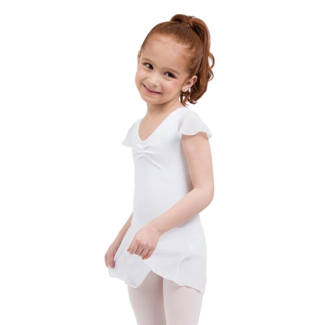 Capezio haljina s lepršavim rukavima, triko sa suknjicom Capezio haljina s lepršavim rukavima, triko sa suknjicom