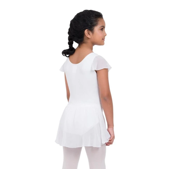 Capezio haljina s lepršavim rukavima, triko sa suknjicom Capezio haljina s lepršavim rukavima, triko sa suknjicom