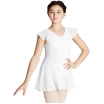 Capezio haljina s lepršavim rukavima, triko sa suknjicom Capezio haljina s lepršavim rukavima, triko sa suknjicom