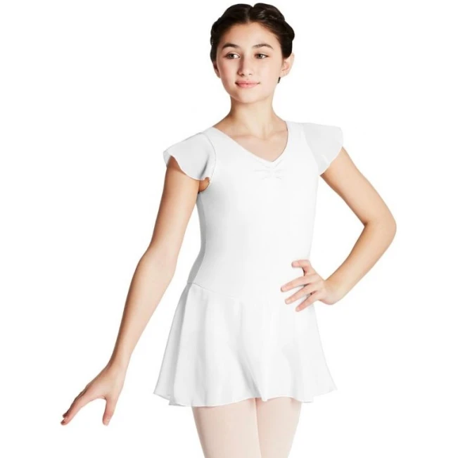 Capezio haljina s lepršavim rukavima, triko sa suknjicom Capezio haljina s lepršavim rukavima, triko sa suknjicom