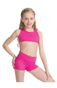 Capezio Foldover Boyshort, dječje kratke hlačice