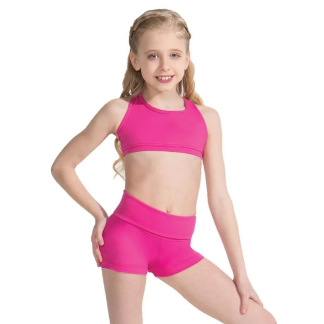 Capezio Foldover Boyshort, dječje kratke hlačice Capezio Foldover Boyshort, dječje kratke hlačice