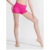 Capezio Foldover Boyshort, dječje kratke hlačice - Crna Capezio Foldover Boyshort, dječje kratke hlačice - Crna