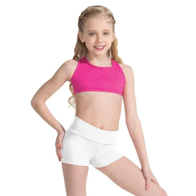 Capezio Foldover Boyshort, dječje kratke hlačice Capezio Foldover Boyshort, dječje kratke hlačice