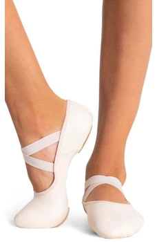 Capezio HANAMI, kožne baletne papučice