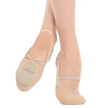 Capezio Hanami PIROUETTE, elastične plesne špice za dame