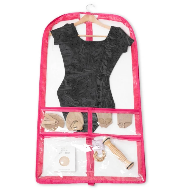 Capezio, navlaka za odjeću s obojenim rubom Capezio, navlaka za odjeću s obojenim rubom
