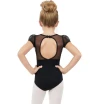 Capezio trikoi s puf rukavima i izrezom na leđima u obliku ključanice, dječji dres Capezio trikoi s puf rukavima i izrezom na leđima u obliku ključanice, dječji dres