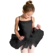 Capezio Ruffle Yoke, dječji triko s tutu suknjicom Capezio Ruffle Yoke, dječji triko s tutu suknjicom