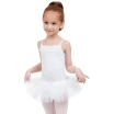 Capezio Ruffle Yoke, dječji triko s tutu suknjicom Capezio Ruffle Yoke, dječji triko s tutu suknjicom