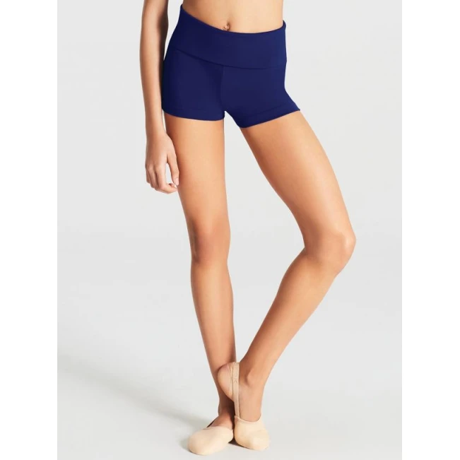 Capezio Foldover Boyshort, dječje kratke hlačice - Plava navy Capezio Capezio Foldover Boyshort, dječje kratke hlačice - Plava navy Capezio