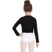 Capezio Tactel wrap top, dječji top za zagrijavanje