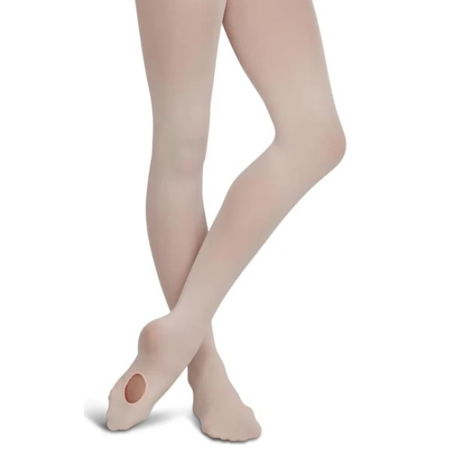 Capezio ultra soft transition tights, konvertibilne tajice za djecu Capezio ultra soft transition tights, konvertibilne tajice za djecu