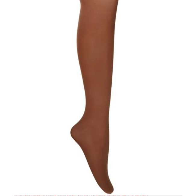 Capezio ultra soft transition tights, konvertibilne dječje najlonke - Smeđa chestnut Capezio Capezio ultra soft transition tights, konvertibilne dječje najlonke - Smeđa chestnut Capezio
