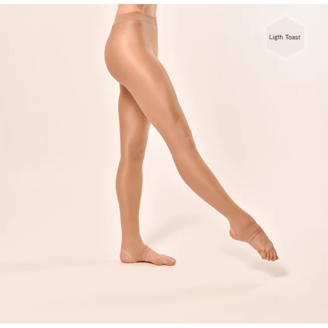 Dansez Vous S103, dječje sjajne stirrup tajice Dansez Vous S103, dječje sjajne stirrup tajice