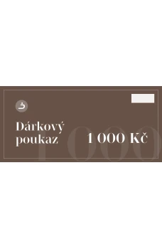 Poklon bon 1000 Kč