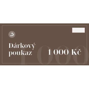 Poklon bon 1000 Kč
