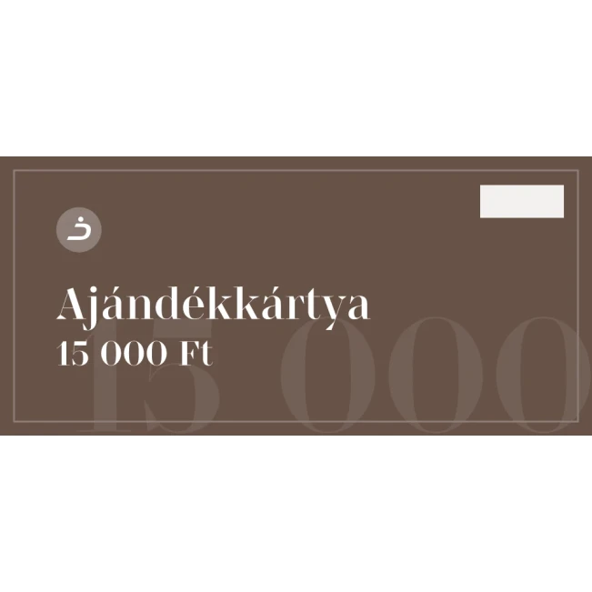 Poklon bon 15000