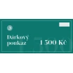 Poklon bon 1500Kč