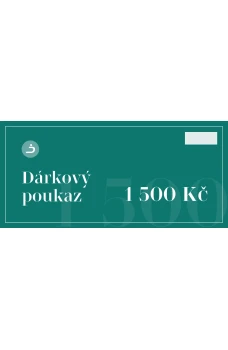 Poklon bon 1500Kč