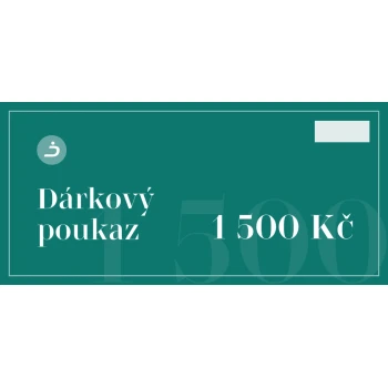 Poklon bon 1500Kč