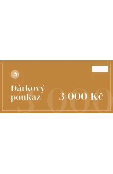 Poklon bon 3000 Kč