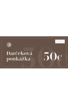 Poklon bon 50 €