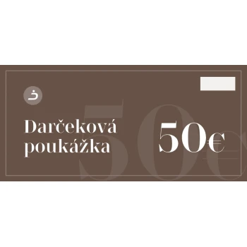 Poklon bon 50 €