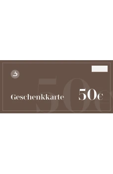 Poklon bon u vrijednosti od 50€