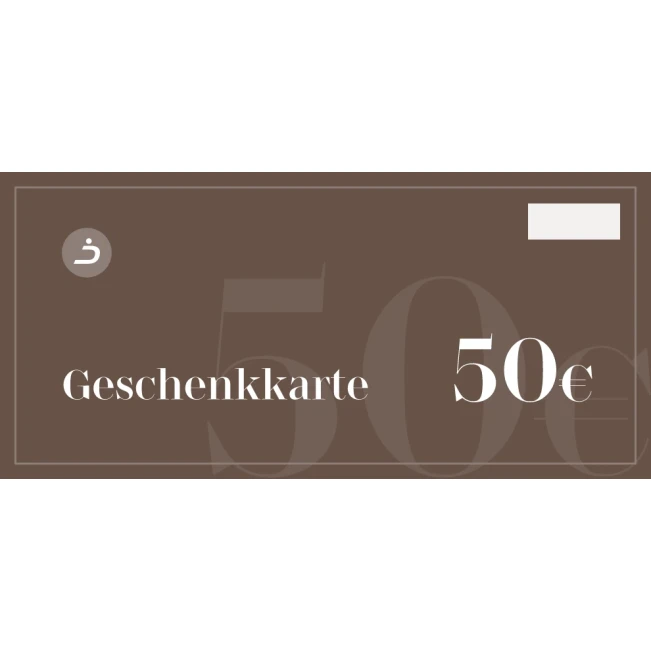 Poklon bon u vrijednosti od 50€