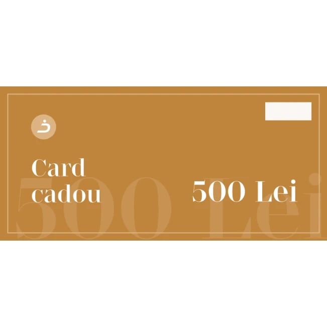 Poklon bon 500 leja