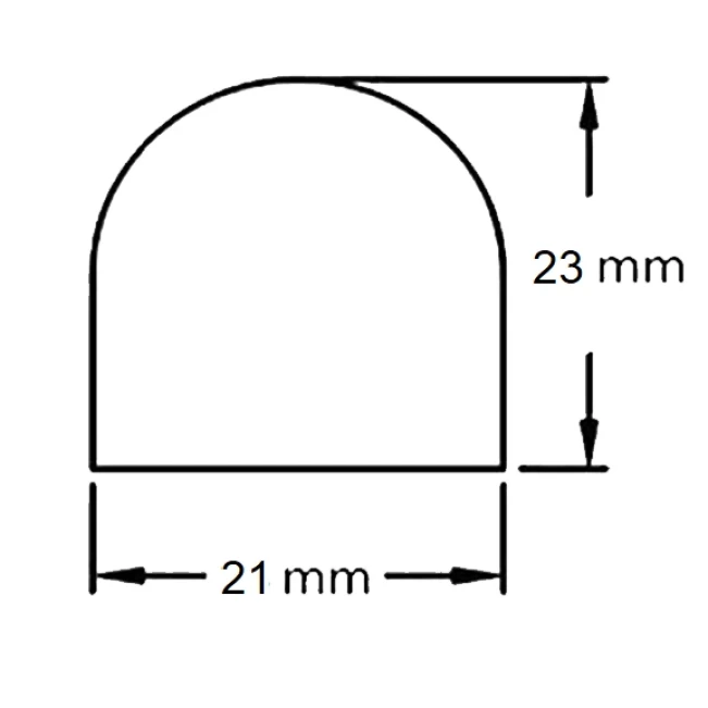 Zaštita za pete flare 31412