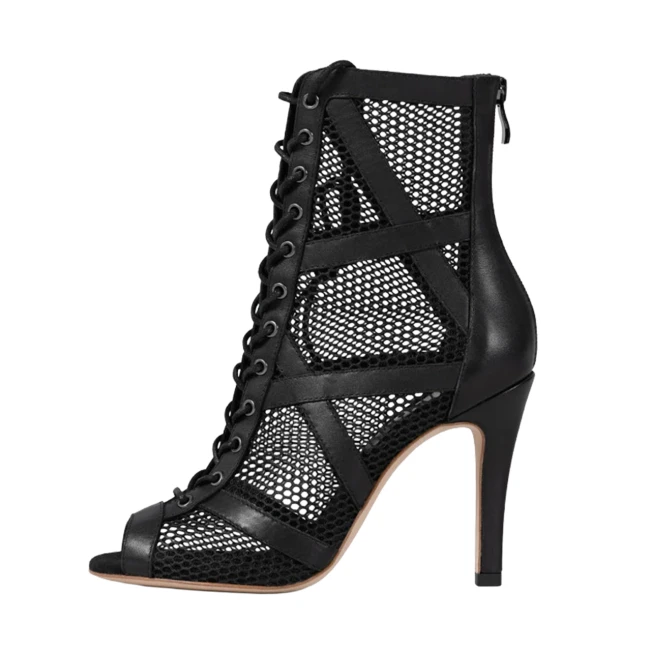 Bloch Allure Heels Boot, cipele za heels dance Bloch Allure Heels Boot, cipele za heels dance