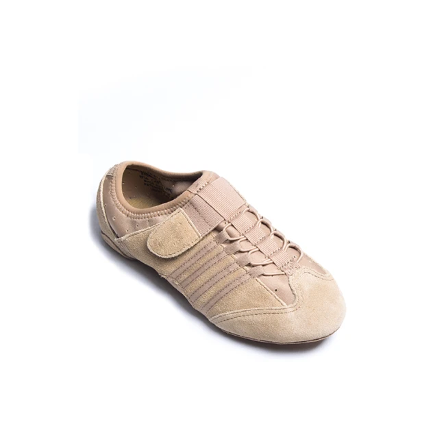 Capezio Jag, ženske jazz cipele s potplatom od brušene kože Capezio Jag, ženske jazz cipele s potplatom od brušene kože