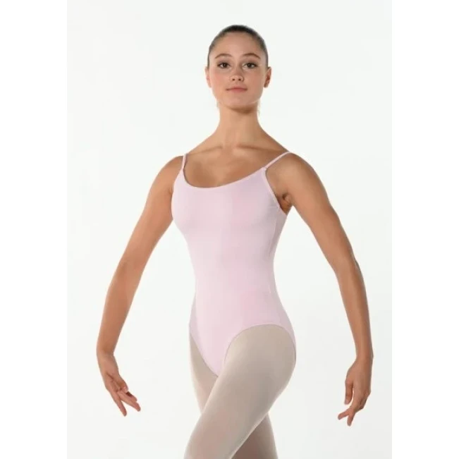 Dansez Vous Lora, ženski baletni triko - Ružičasta - light pink