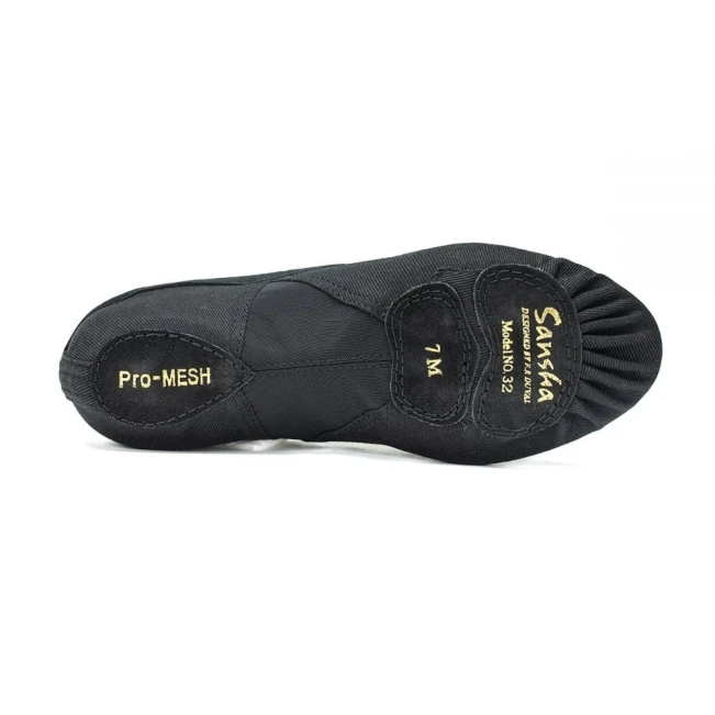 Sansha PRO Mesh, baletne papučice za dame Sansha PRO Mesh, baletne papučice za dame