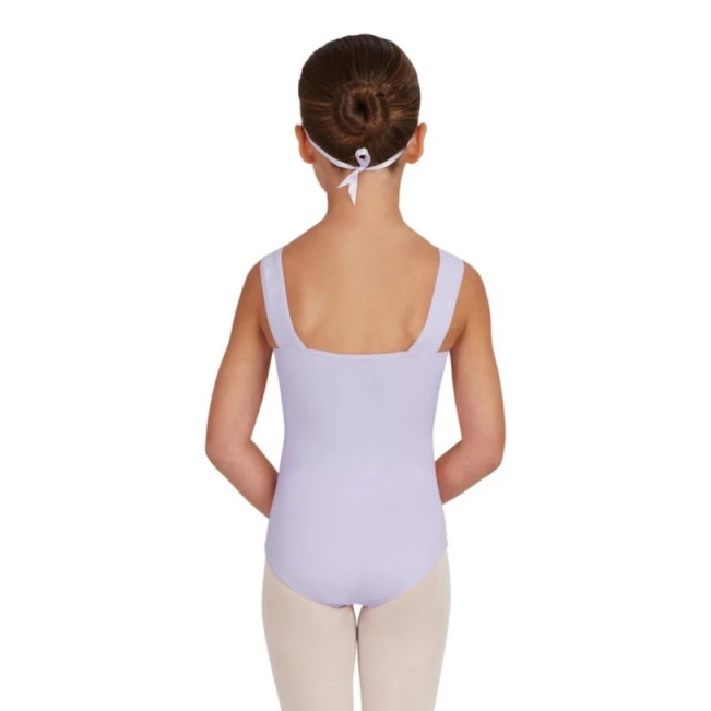 Capezio Wide Strap Leotard, dječji triko s širokim naramenicama Capezio Wide Strap Leotard, dječji triko s širokim naramenicama