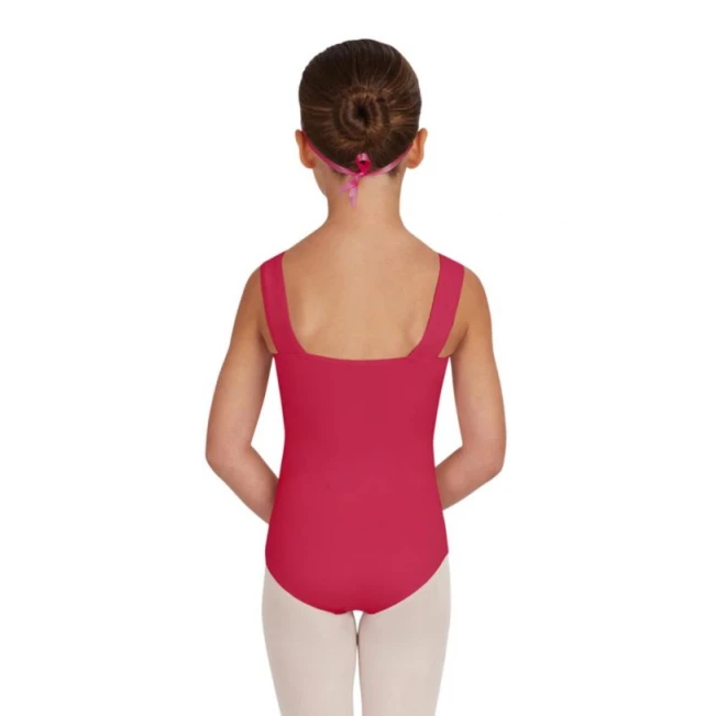 Capezio Wide Strap Leotard, dječji triko s širokim naramenicama Capezio Wide Strap Leotard, dječji triko s širokim naramenicama
