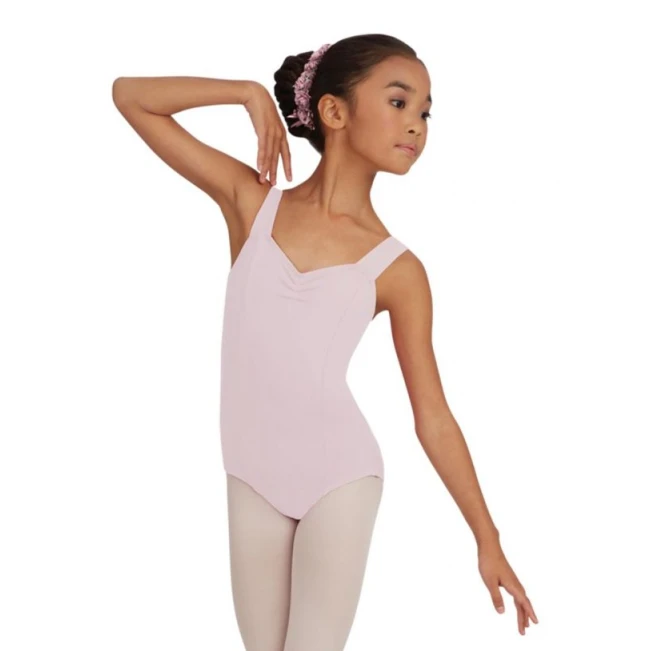 Capezio Wide Strap Leotard, dječji triko s širokim naramenicama Capezio Wide Strap Leotard, dječji triko s širokim naramenicama