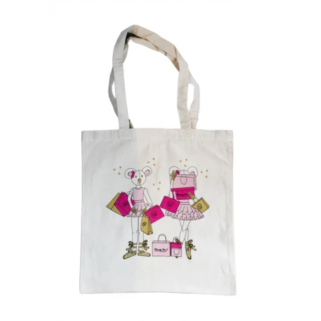 Dansez Vous Tote bag, platnena torba sa Zelie